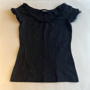 Dolce & Gabbana Black Blouse